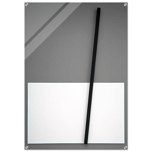 Untitled from Splints - Mira Schendel Acrylic Print - 70x100 cm / 28x40″ inches | Mira Schendel Wall Art | Mira Schendel Prints