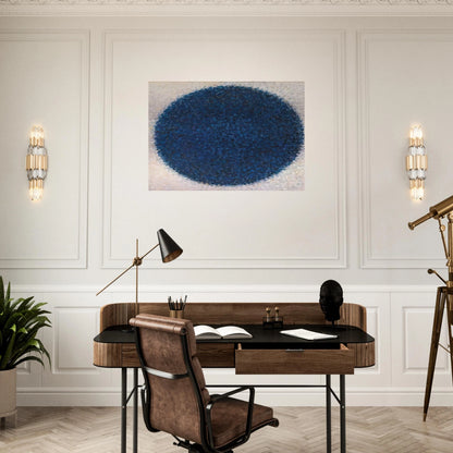 Moon Meditation - 1960 - Richard Pousette-Dart Brushed Aluminum Print - 70x100 cm / 28x40 inches | Richard Pousette-Dart Aluminum Print | Richard Pousette-Dart Prints