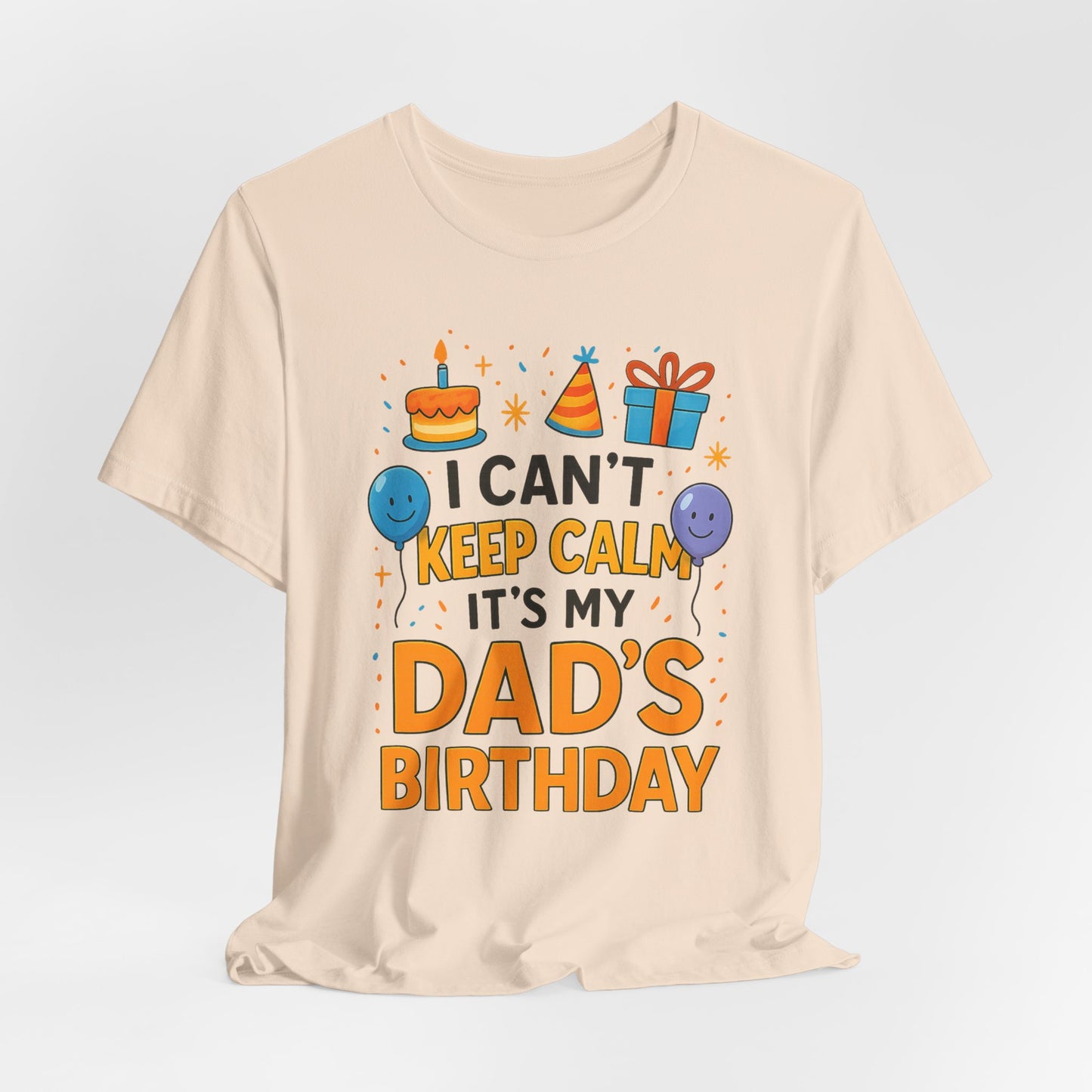 cadeau d'anniversaire pour papa
Je ne peux pas rester calme, c'est l'anniversaire de mon père
Joyeux anniversaire Papa