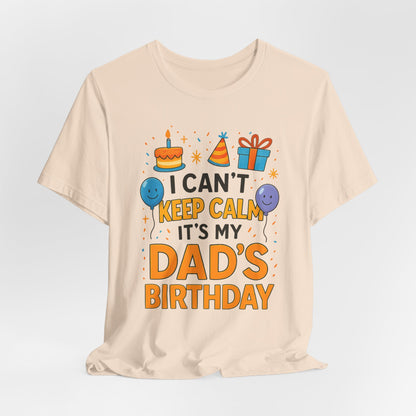 cadeau d'anniversaire pour papa
Je ne peux pas rester calme, c'est l'anniversaire de mon père
Joyeux anniversaire Papa