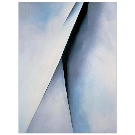 Georgia O'Keeffe - Abstraction White Fine Art Poster