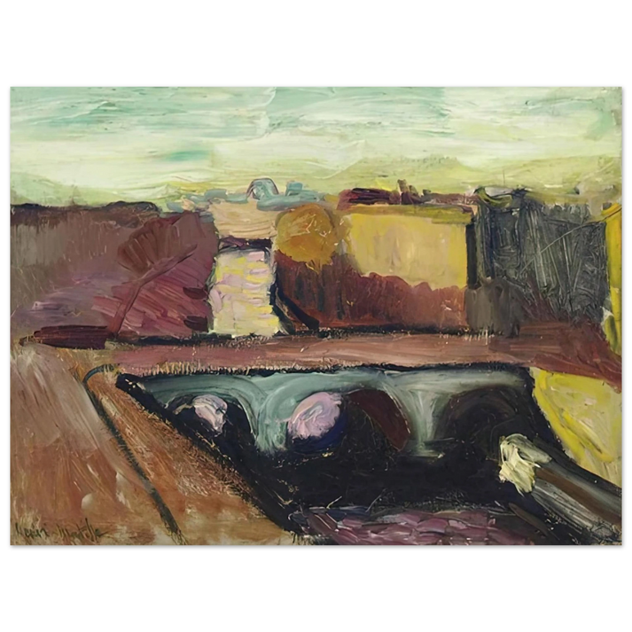 Henri Matisse - VUE DE LA SEINE LE PONT SAINT MICHEL 1904 0  75x100 cm / 30x40inches Fine Art Poster