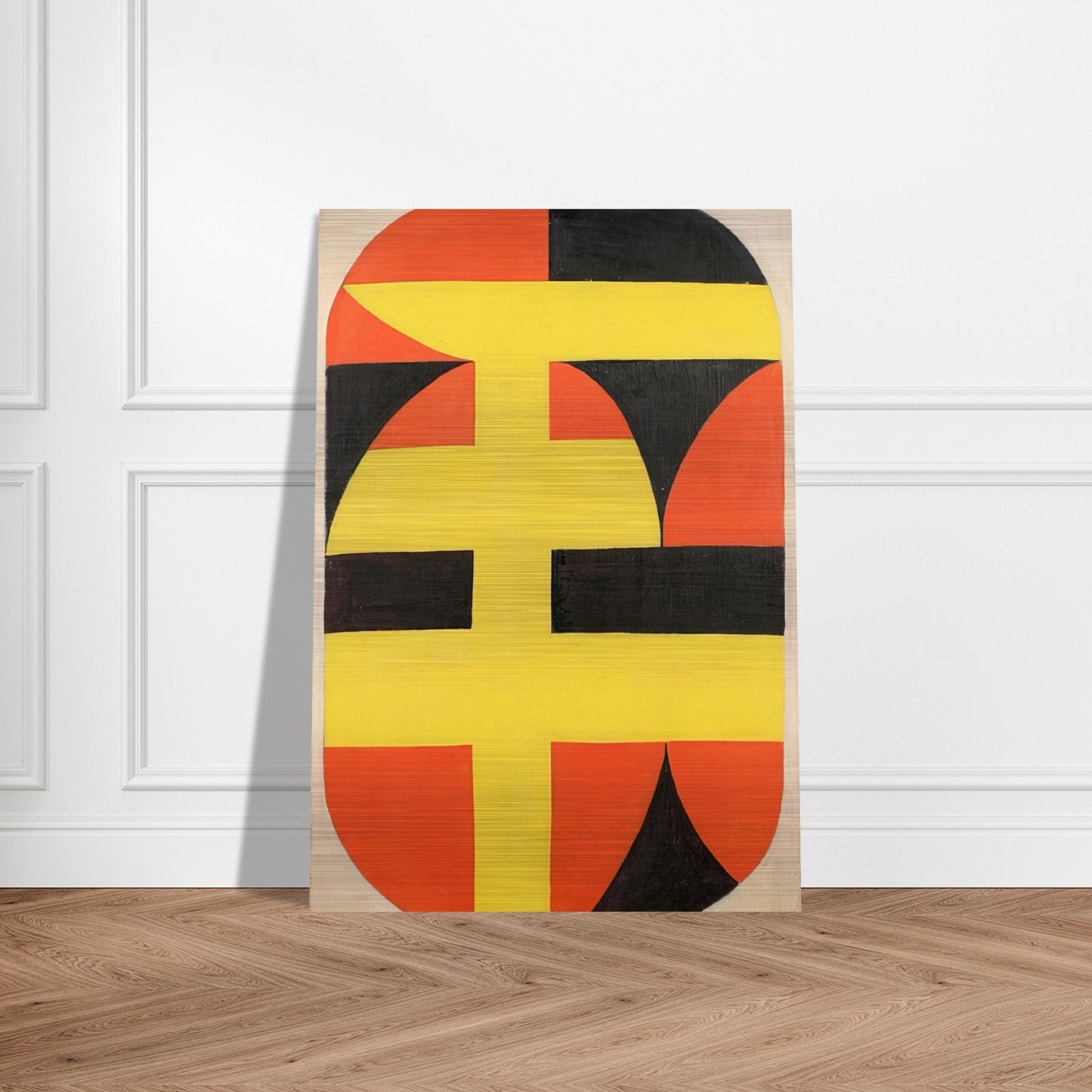 Siete - 1949 - Carmen Herrera Brushed Aluminum Print - 70x100 cm / 28x40 inches | Carmen Herrera Aluminum Print | Carmen Herrera Prints