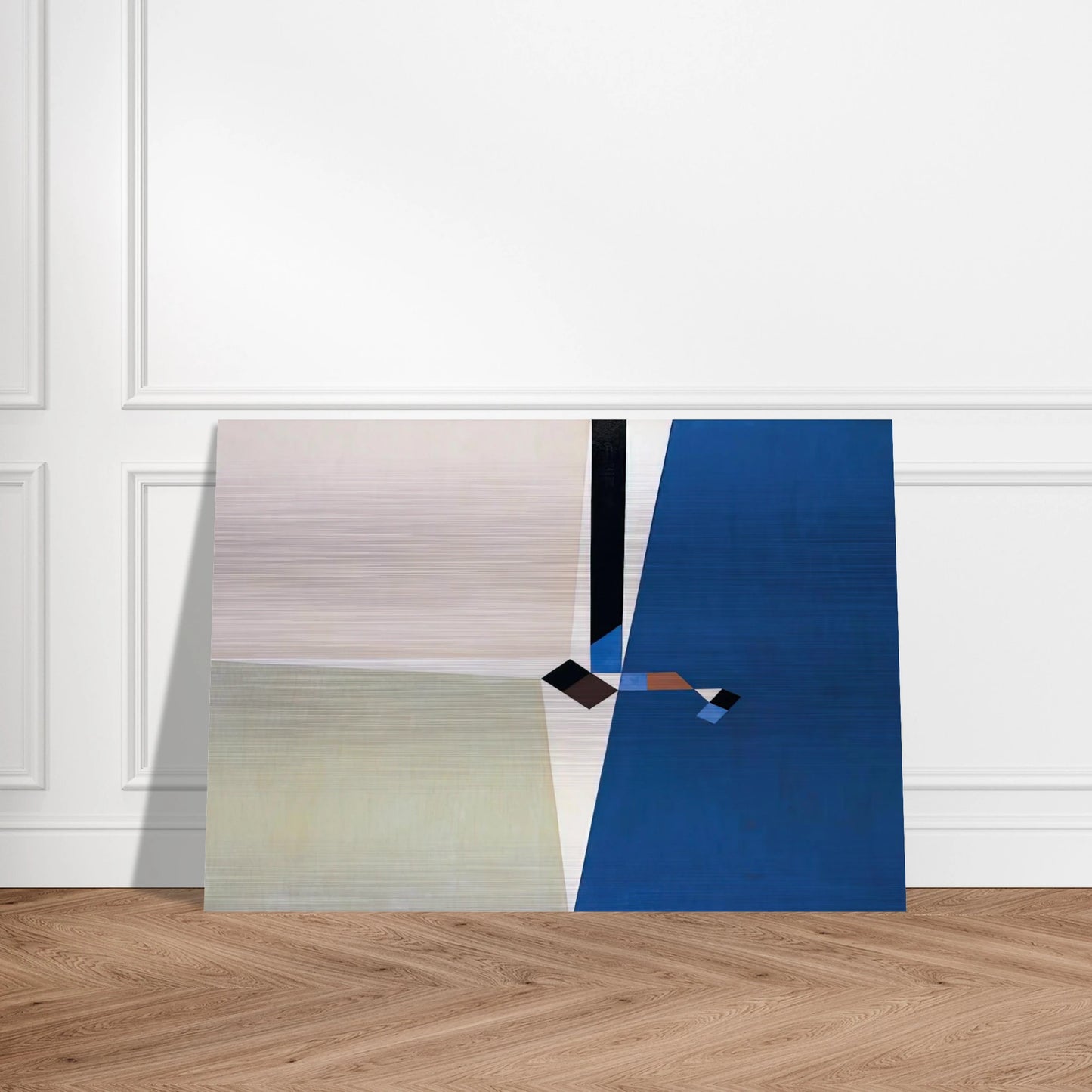 Desde un sector - 1953 - Tomas Maldonado Brushed Aluminum Print - 70x100 cm / 28x40 inches | Tomas Maldonado Aluminum Print | Tomas Maldonado Prints
