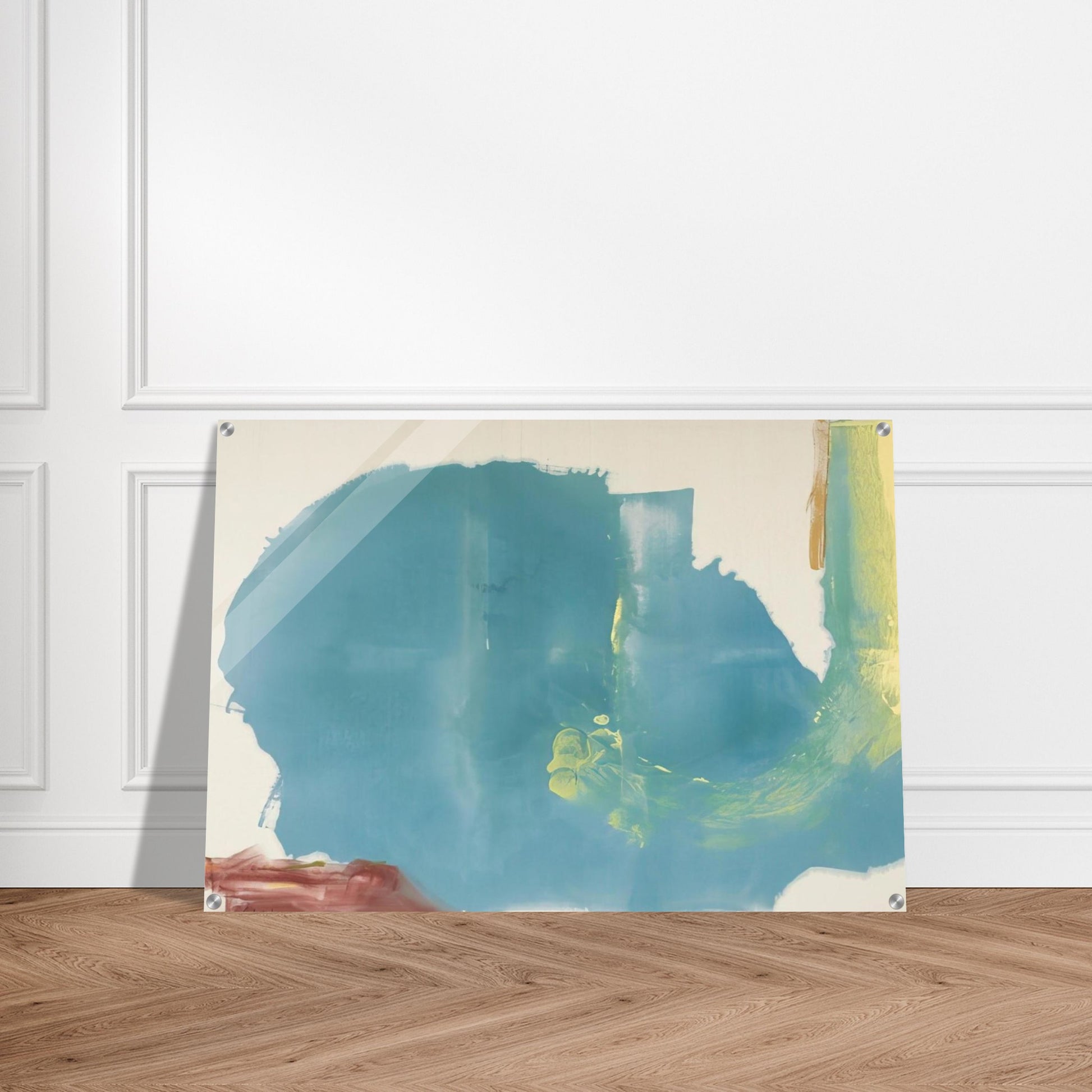 Where Necessary - 1977 - Helen Frankenthaler Acrylic Print - 70x100 cm / 28x40″ inches
