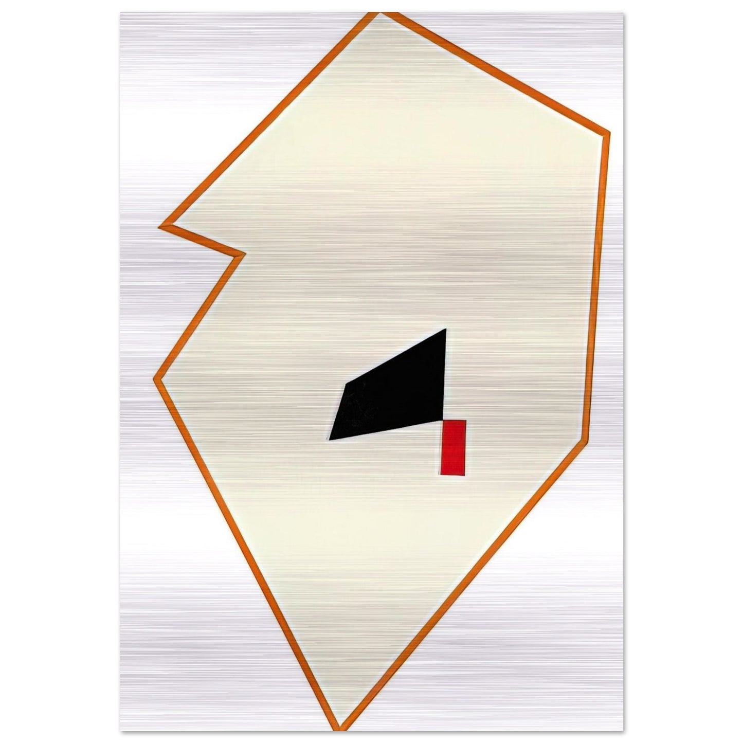 Untitled - 1945 - Tomas Maldonado Brushed Aluminum Print - 70x100 cm / 28x40 inches | Tomas Maldonado Aluminum Print | Tomas Maldonado Prints