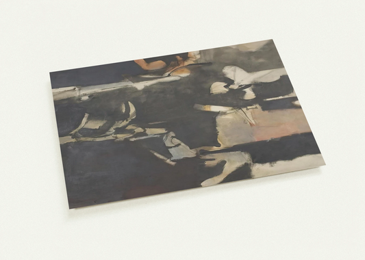 Albuquerque #20 By Richard Diebenkorn Pack of 10 Post Cards | Richard Diebenkorn Post Cards | A6 (10.5 x 14.8 cm) - 4.1 x 5.8 inches
