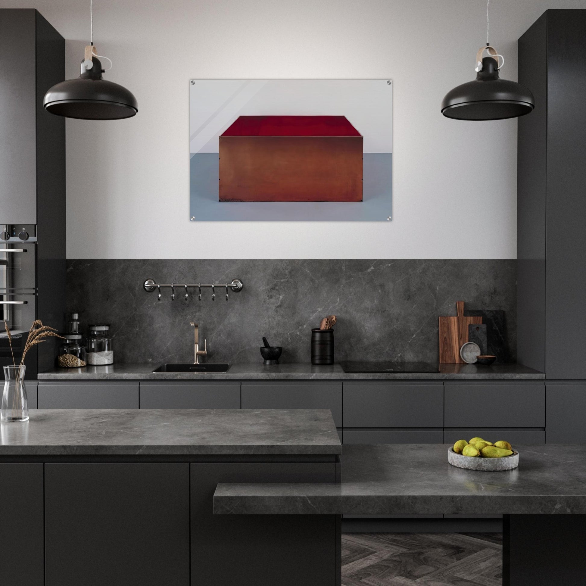 Untitled - 1972 - Donald Judd Acrylic Print - 70x100 cm / 28x40″ inches | Donald Judd Wall Art | Donald Judd Prints