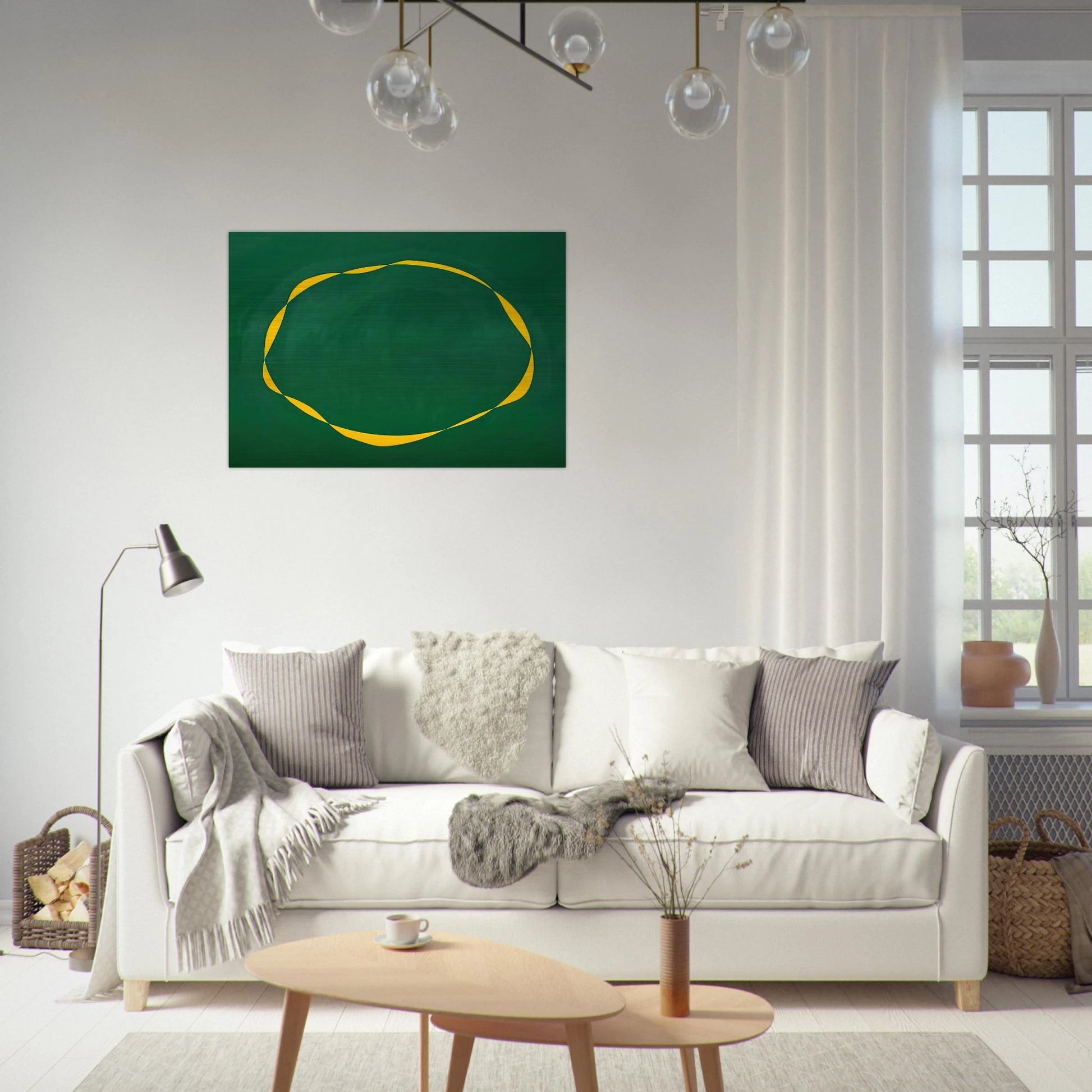 Garland - 1962 - Jeremy Moon Brushed Aluminum Print - 70x100 cm / 28x40 inches | Jeremy Moon Aluminum Print | Jeremy Moon Prints