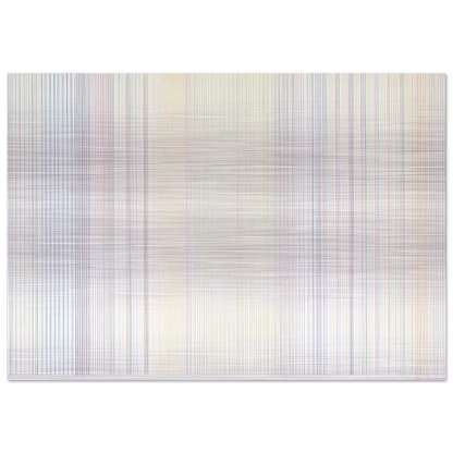 Albatross - 1973 - Gene Davis Brushed Aluminum Print - 70x100 cm / 28x40 inches | Gene Davis Aluminum Print | Gene Davis Prints