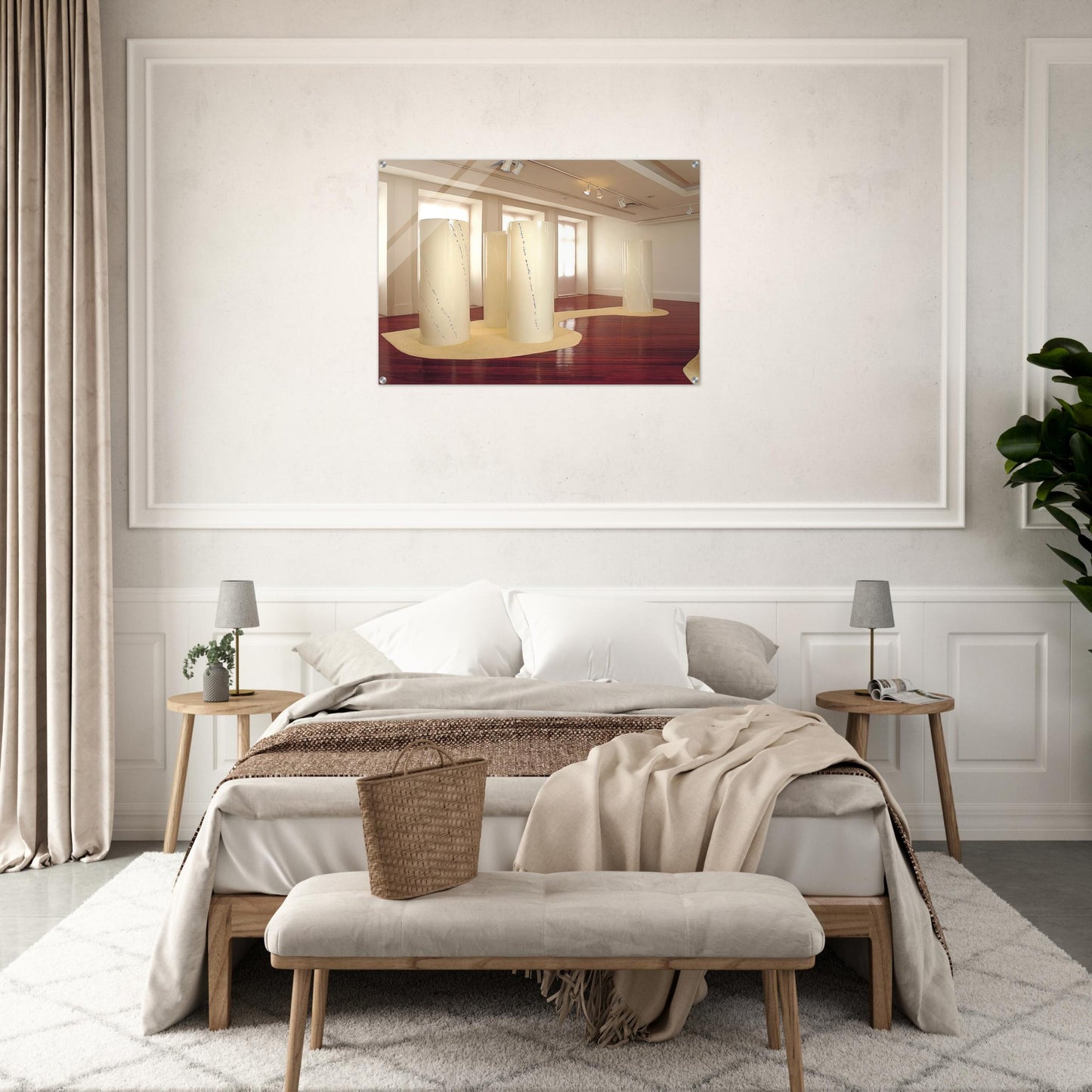 Cylinders - 2001 - Lygia Pape Acrylic Print - 70x100 cm / 28x40″ inches | Lygia Pape Wall Art | Lygia Pape Prints