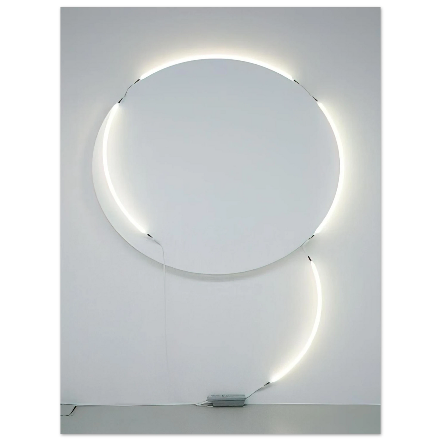 Francois Morellet - Stall No. 5 - 2005  75x100 cm / 30x40inches Fine Art Poster