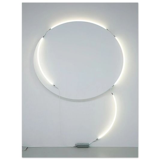 Francois Morellet - Stall No. 5 - 2005  75x100 cm / 30x40inches Fine Art Poster