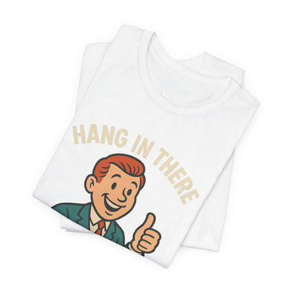 T-shirt drôle et sarcastique accrochez-vous ça va empirer, humour noir, chemise drôle graphique