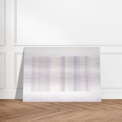Cold Turkey - 1973 - Gene Davis Brushed Aluminum Print - 70x100 cm / 28x40 inches | Gene Davis Aluminum Print | Gene Davis Prints