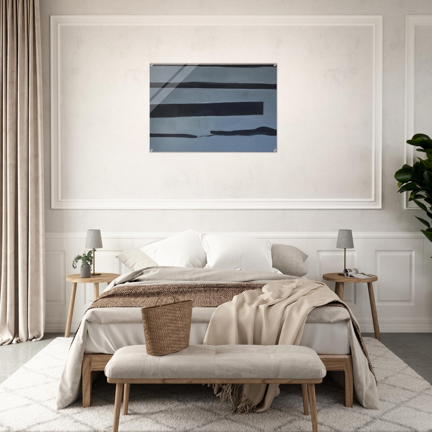 Untitled - 1956 - Donald Judd Acrylic Print - 70x100 cm / 28x40″ inches
