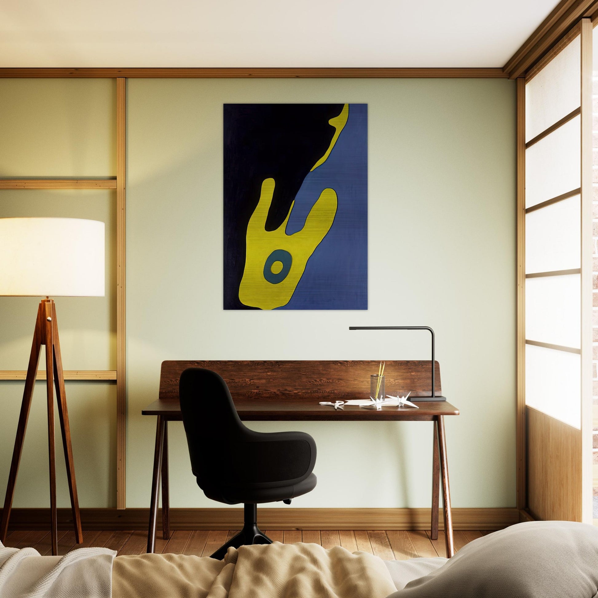 Configuration - Jean Arp Brushed Aluminum Print - 70x100 cm / 28x40 inches | Jean Arp Aluminum Print | Jean Arp Prints
