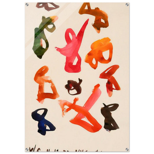 # 1 NYC - 1970 - William Saroyan Acrylic Print - 70x100 cm / 28x40″ inches | William Saroyan Wall Art | William Saroyan Prints