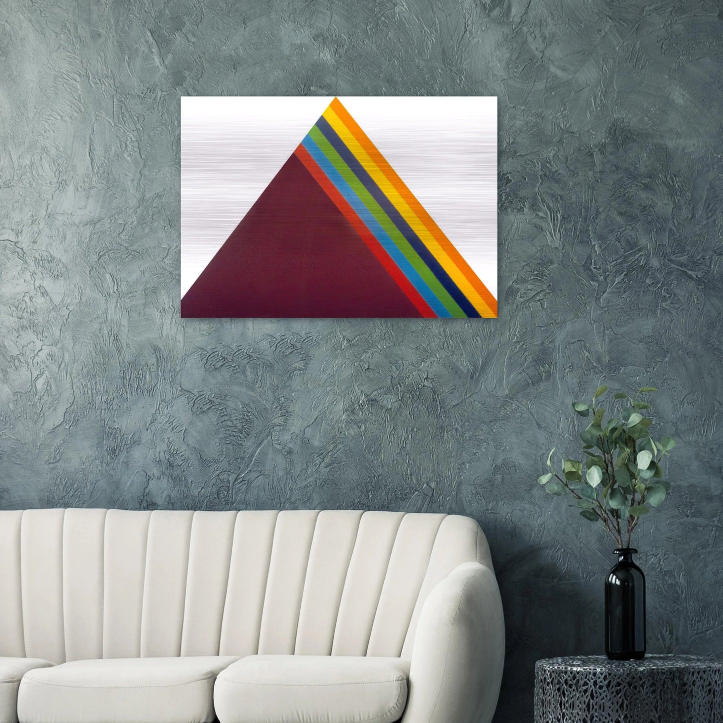 Indian Journey - 1964 - Jeremy Moon Brushed Aluminum Print - 70x100 cm / 28x40 inches | Jeremy Moon Aluminum Print | Jeremy Moon Prints