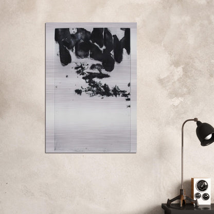 GENESIS 1982 - Zao Wou-Ki Brushed Aluminum Print - 70x100 cm / 28x40 inches | Zao Wou-Ki Aluminum Print | Zao Wou-Ki Prints