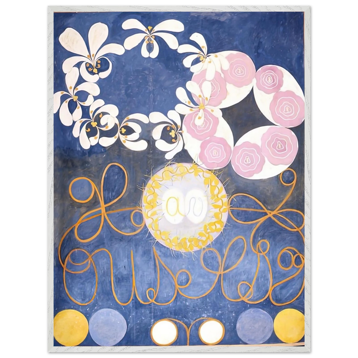 Hilma af Klint - THE TEN LARGEST 1907 Wall art - A1 (59.4 x 84.1  cm) - Fine Art Poster - -