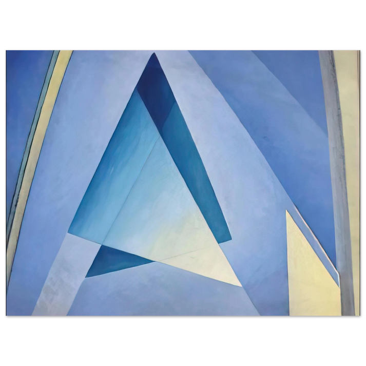 Lawren Harris - Hanover Abstract - 1938  75x100 cm / 30x40inches Fine Art Poster
