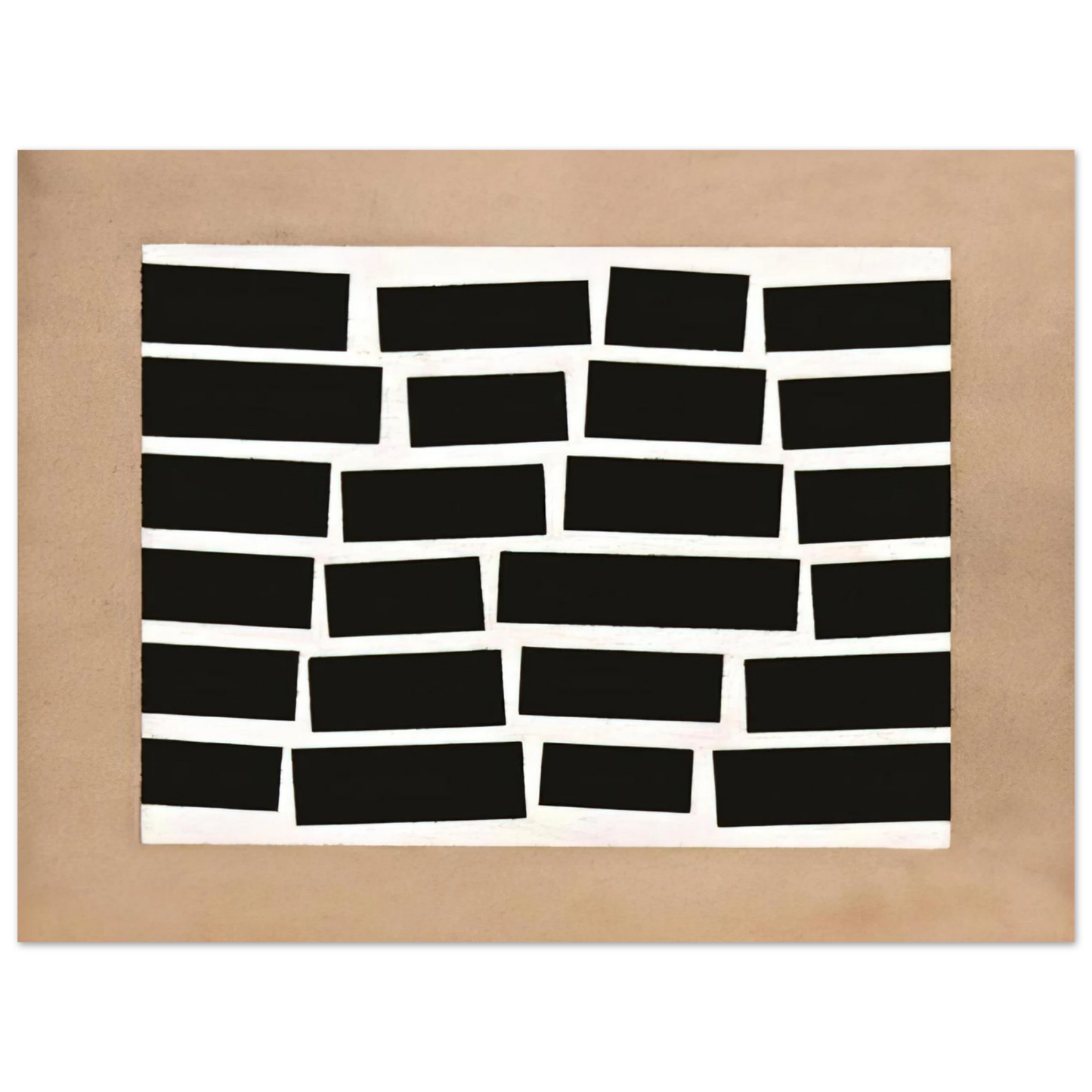 Helio Oiticica - Metaesquema 179 - Neo-Concretism  75x100 cm / 30x40inches Fine Art Poster