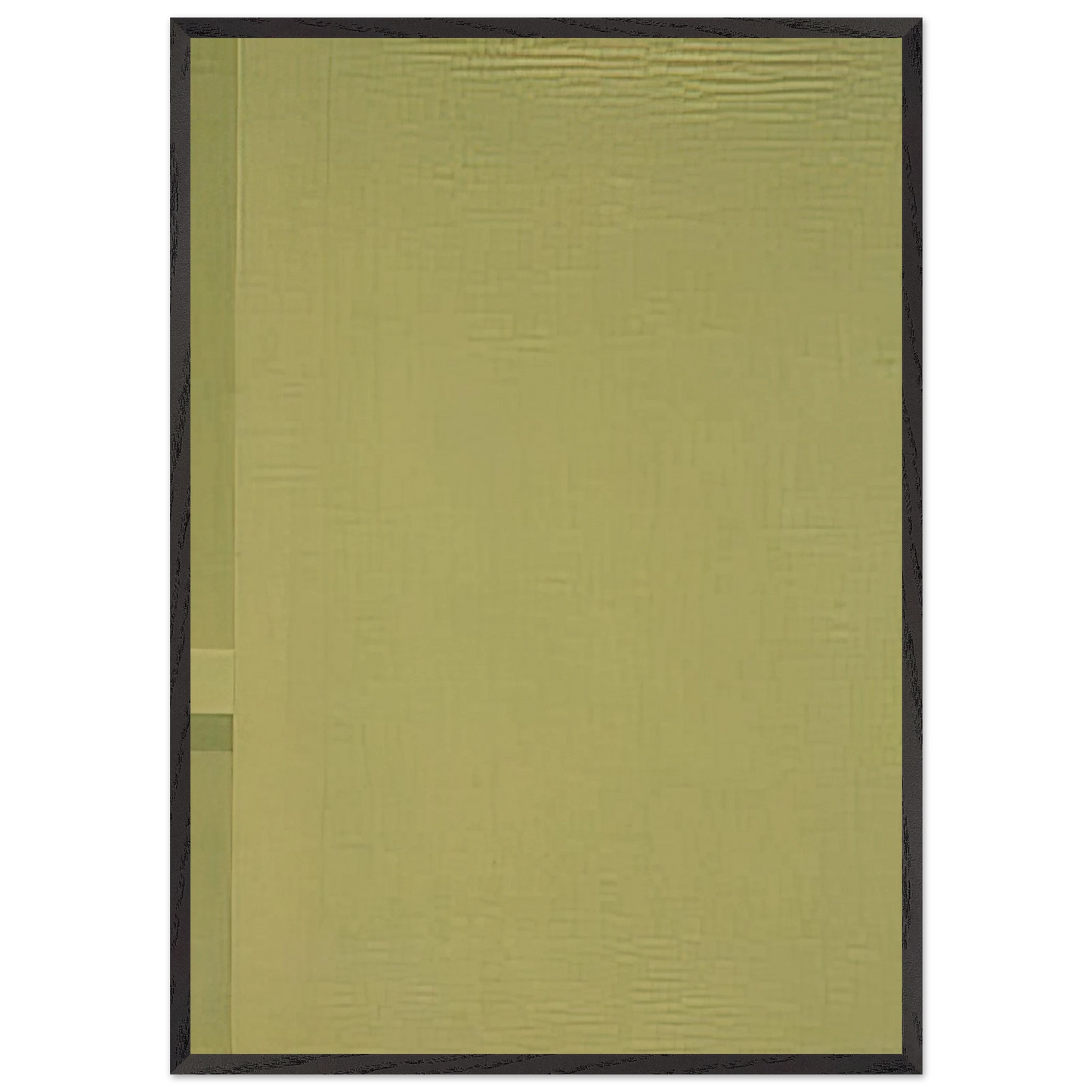 Tensione verticale al margine - 1969 - Antonio Calderara 70x100 cm / 28x40 inches Framed Art Print – Black Wooden Frame
