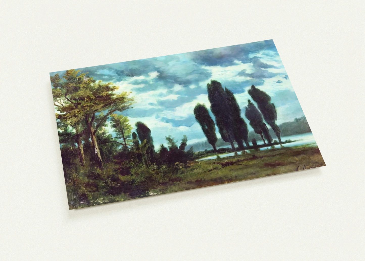 Landscape By Arkhyp Kuindzhi Pack of 10 Post Cards | Arkhyp Kuindzhi Post Cards | A6 (10.5 x 14.8 cm) - 4.1 x 5.8 inches
