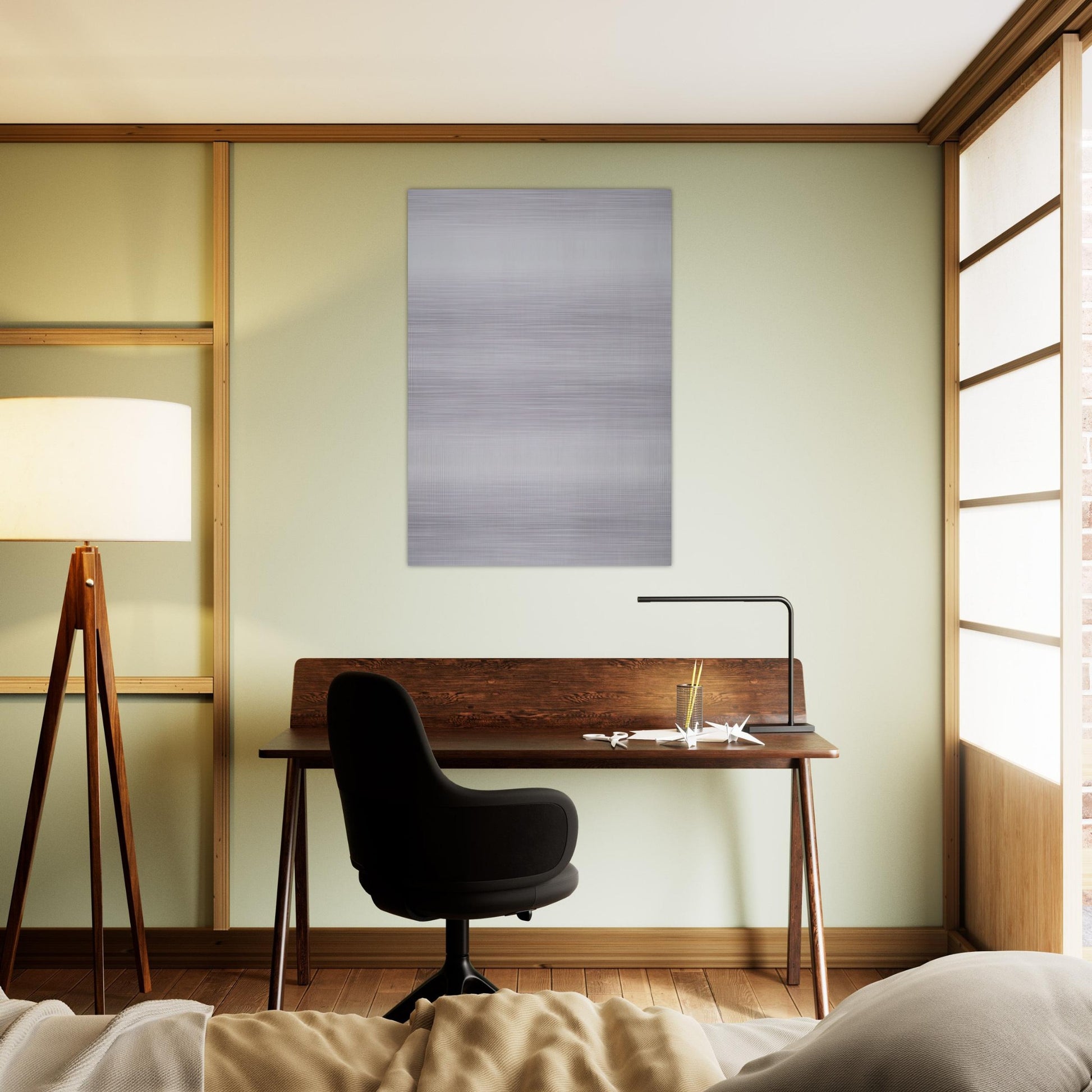 The Tree - Agnes Martin Brushed Aluminum Print - 70x100 cm / 28x40 inches | Agnes Martin Aluminum Print | Agnes Martin Prints