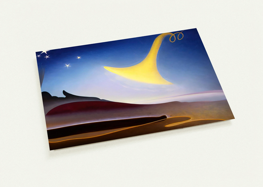 Awakening Memory of Father - 1943 By Agnes Lawrence Pelton Pack of 10 Post Cards | Agnes Lawrence Pelton Post Cards | A6 (10.5 x 14.8 cm) - 4.1 x 5.8 inches