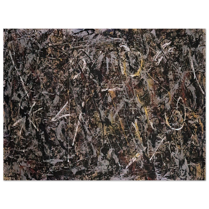 Jackson Pollock - ALCHEMY 1947  75x100 cm / 30x40inches Fine Art Poster