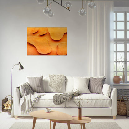 Constellation - Jean Arp Brushed Aluminum Print - 70x100 cm / 28x40 inches | Jean Arp Aluminum Print | Jean Arp Prints