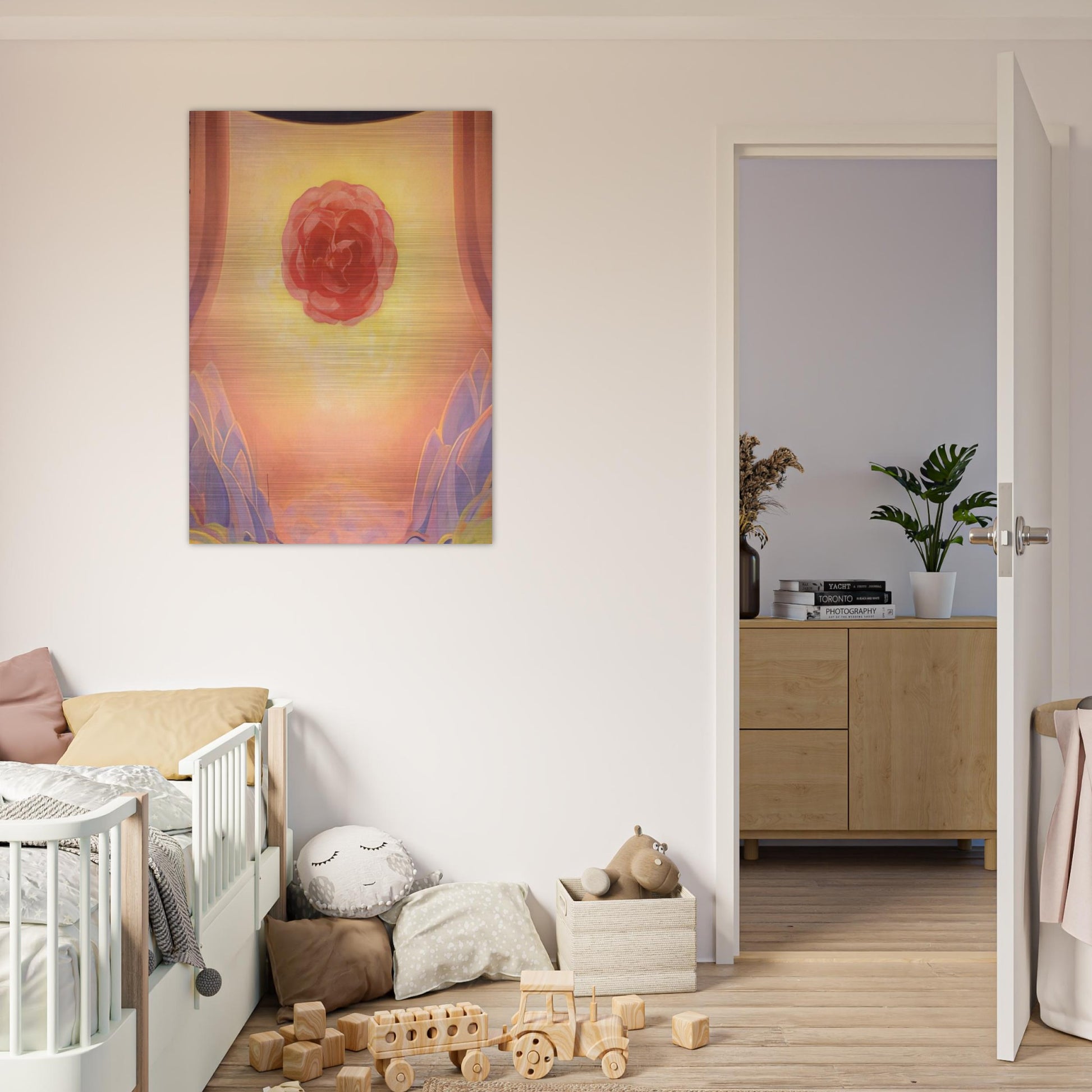 Incarnation - 1929 - Agnes Lawrence Pelton Brushed Aluminum Print - 70x100 cm / 28x40 inches | Agnes Lawrence Pelton Aluminum Print | Agnes Lawrence Pelton Prints
