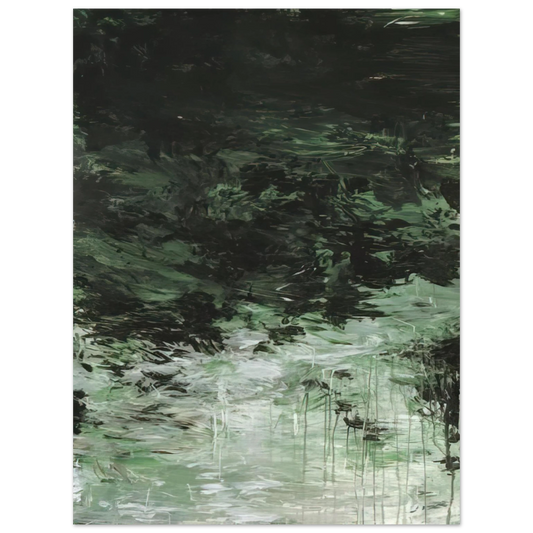 Cy Twombly - Untitled Part VIII  75x100 cm / 30x40inches Fine Art Poster