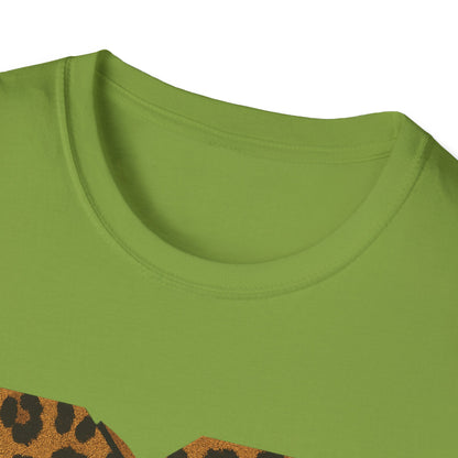 T-shirt graphique rétro MTV imprimé léopard vintage Télé musique Années 80 90 Tee-shirt de groupe unisexe Chemise rock imprimé animal