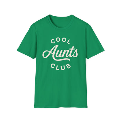 T-shirt du Cool Aunts Club, T-shirt rigolo pour tante, T-shirt graphique "Meilleure tante jamais", T-shirt mignon et impertinent pour la famille
