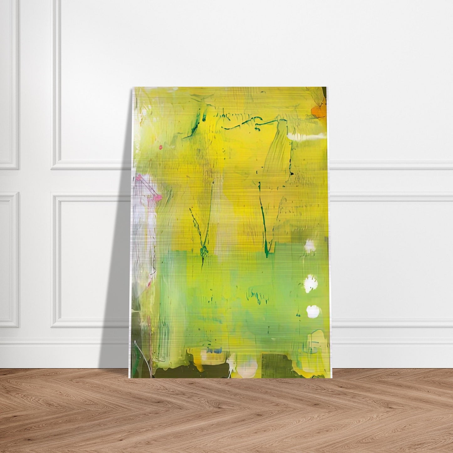 The Rake’s Progress, 1991- - Helen Frankenthaler Brushed Aluminum Print - 70x100 cm / 28x40 inches | Helen Frankenthaler Aluminum Print | Helen Frankenthaler Prints