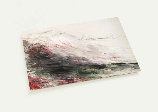 Hero and Leandro  A Painting in Four Parts  Part I By Cy Twombly Pack of 10 Post Cards | Cy Twombly Post Cards | A6 (10.5 x 14.8 cm) - 4.1 x 5.8 inches