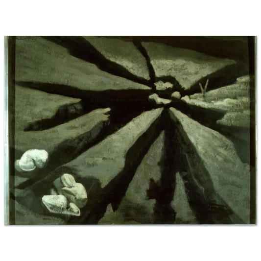 Maruja Mallo - Tierra Y Excrementos - 1932  75x100 cm / 30x40inches Fine Art Poster