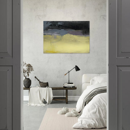 Sandstorm, 1992- - Helen Frankenthaler Brushed Aluminum Print - 70x100 cm / 28x40 inches | Helen Frankenthaler Aluminum Print | Helen Frankenthaler Prints