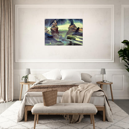 Chris Foss - Chris Foss Acrylic Print - 70x100 cm / 28x40″ inches | Chris Foss Wall Art | Chris Foss Prints