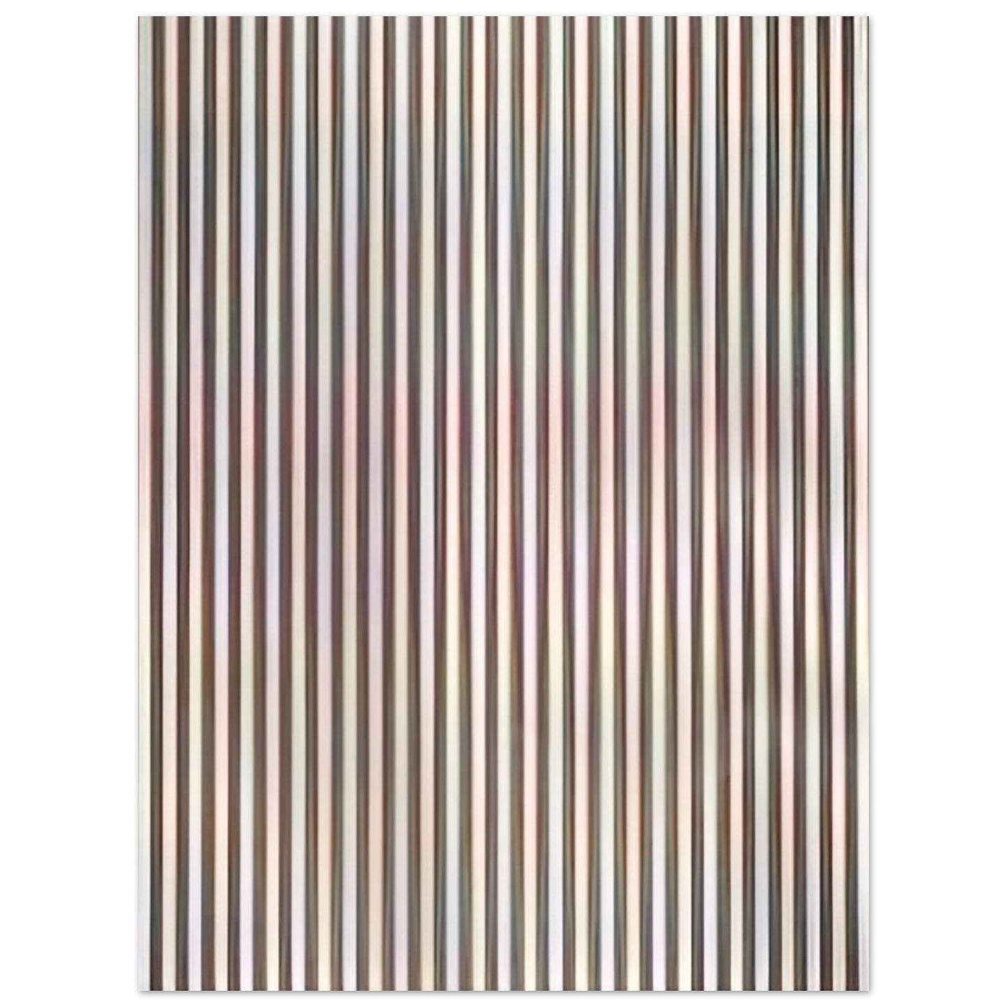 Bridget Riley - ZING 1 1971  75x100 cm / 30x40inches Fine Art Poster