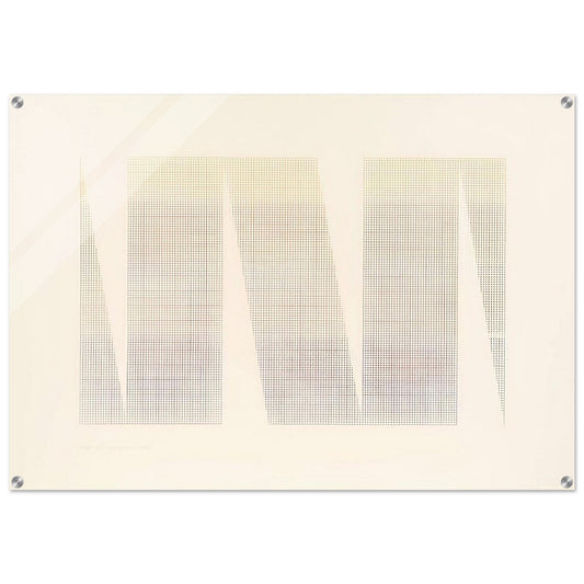 Sixths - 1967 - Mark Lancaster Acrylic Print - 70x100 cm / 28x40″ inches | Mark Lancaster Wall Art | Mark Lancaster Prints
