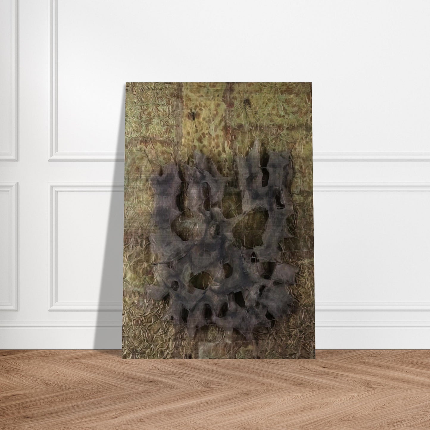 Metamorfosis Marco Aurelio - 1962 - Manuel Rivera Brushed Aluminum Print - 70x100 cm / 28x40 inches | Manuel Rivera Aluminum Print | Manuel Rivera Prints