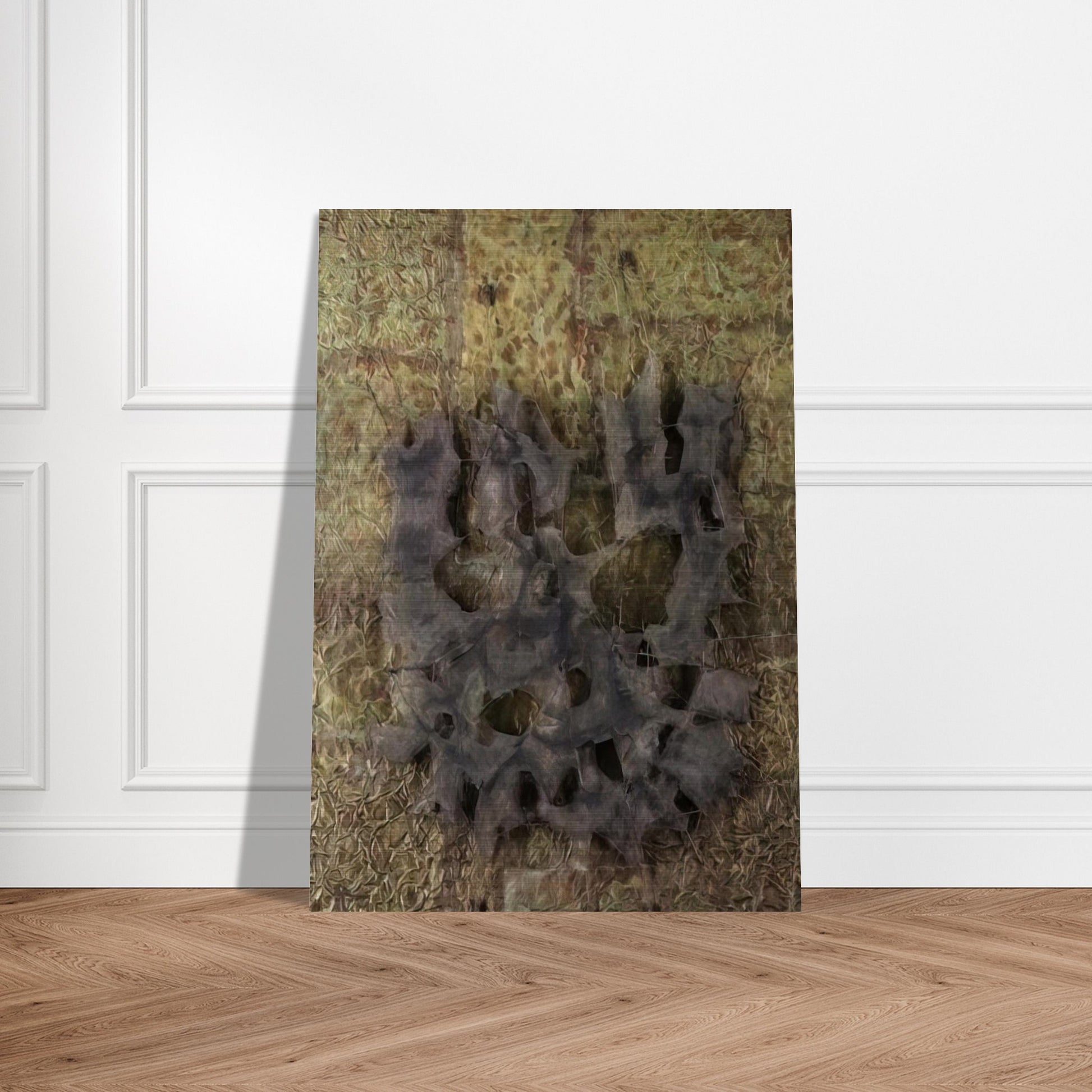 Metamorfosis Marco Aurelio - 1962 - Manuel Rivera Brushed Aluminum Print - 70x100 cm / 28x40 inches | Manuel Rivera Aluminum Print | Manuel Rivera Prints