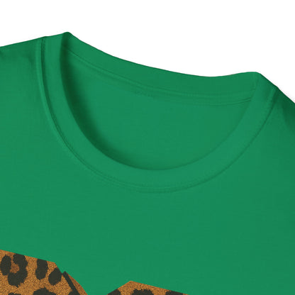 T-shirt graphique rétro MTV imprimé léopard vintage Télé musique Années 80 90 Tee-shirt de groupe unisexe Chemise rock imprimé animal