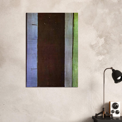 FRENCH WINDOW AT COLLIOURE - Henri Matisse Brushed Aluminum Print - 70x100 cm / 28x40 inches | Henri Matisse Aluminum Print | Henri Matisse Prints