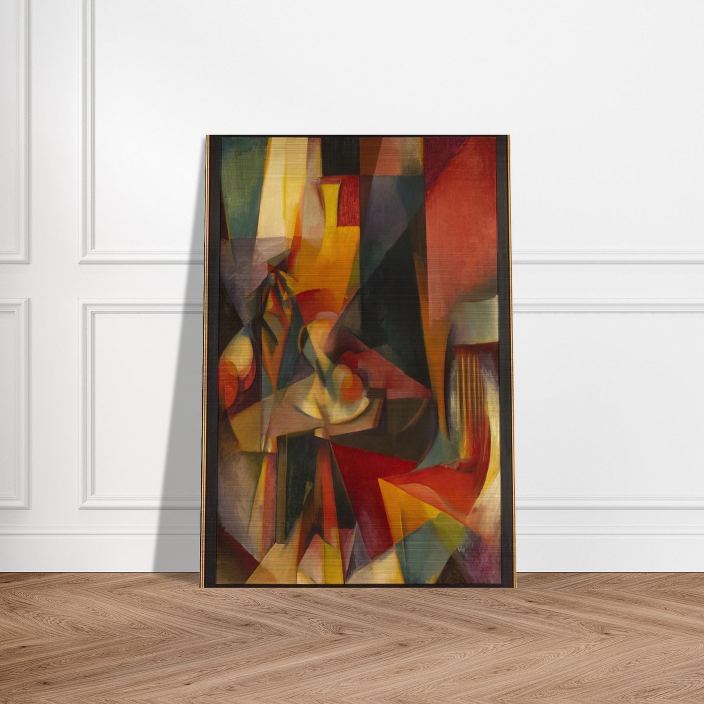 Synchromy No. 3 - Synchromism - Morgan Russell Brushed Aluminum Print - 70x100 cm / 28x40 inches | Morgan Russell Aluminum Print | Morgan Russell Prints