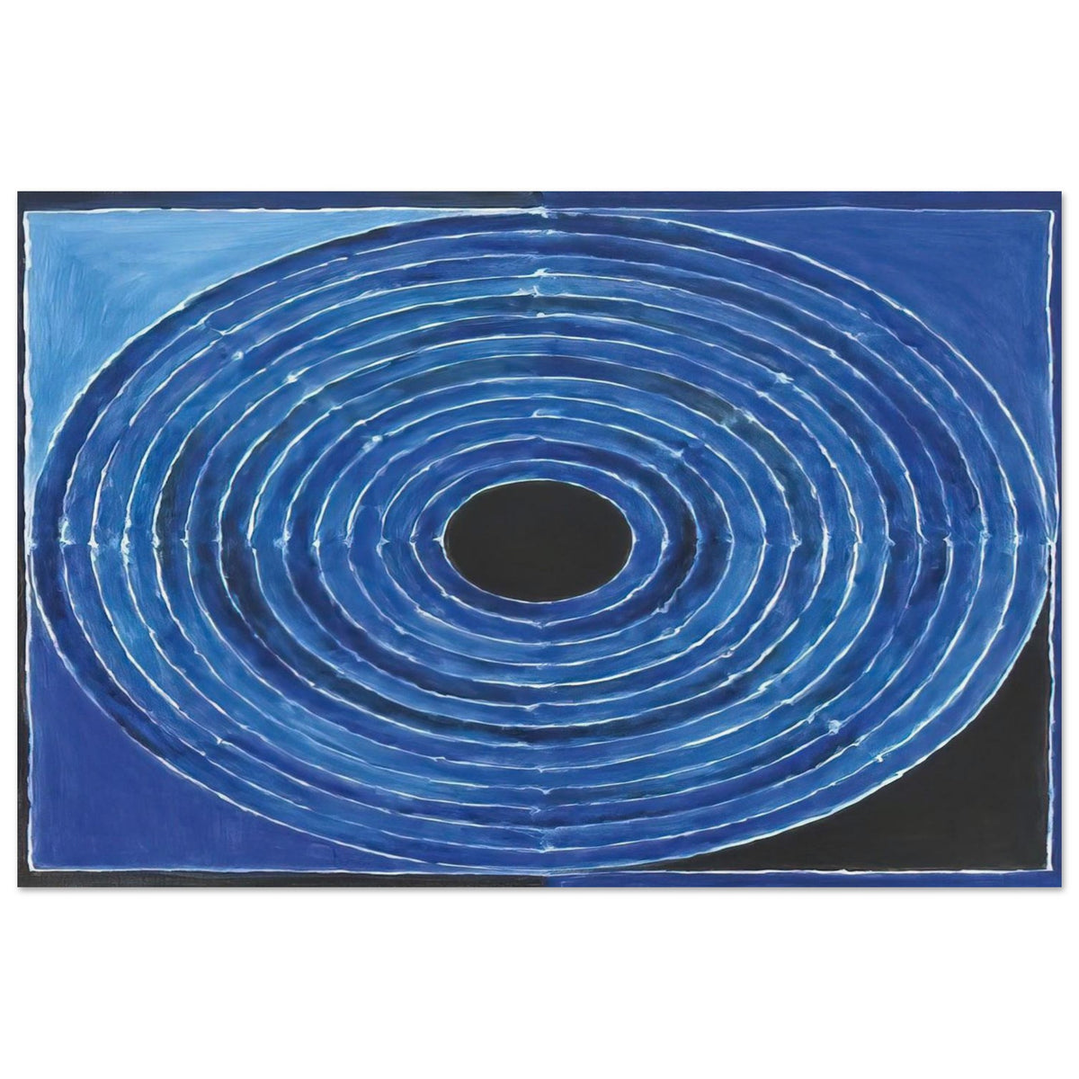 Bindu - Abstract Art - S. H. Raza Art Prints - 100x150 cm / 40x60″ inches | S. H. Raza Poster | S. H. Raza Prints
